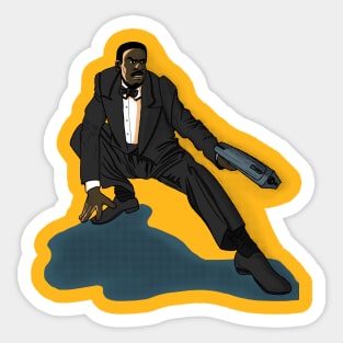 ACTION JACKSON Sticker